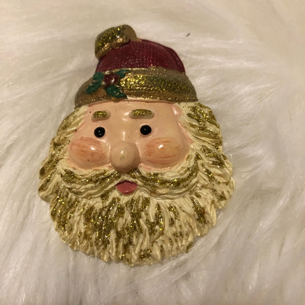 Santa 🎅 Holiday Christmas 🎄 Broach!!!